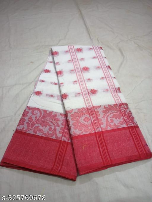 FULIA PURE COTTON TAANT SAREE - amamestyle