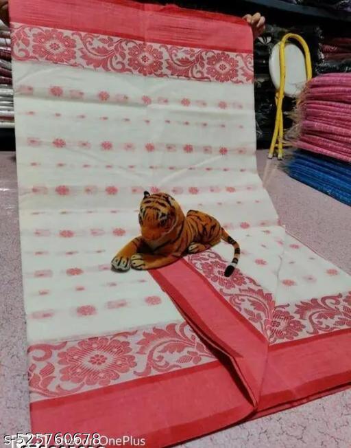 FULIA PURE COTTON TAANT SAREE - amamestyle