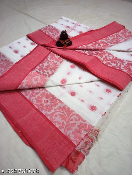 FULIA PURE COTTON TAANT SAREE - amamestyle