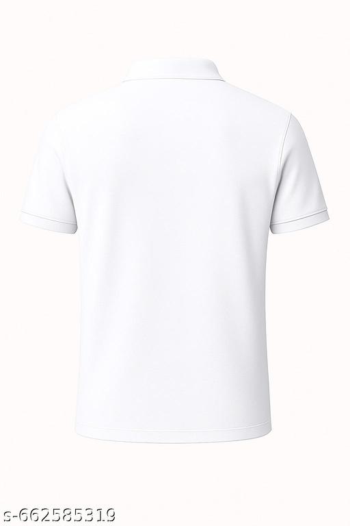 Men’s Premium Political Party Printed Polo T-Shirt | 220 GSM Mars Fabric | Collar Cuff T-Shirt | M to XXXL | TVK - Anuloria 