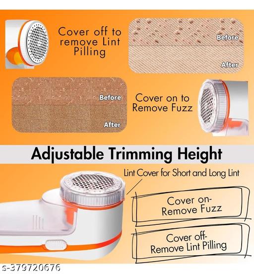 Electric Lint Remover for Clothes | Fabric Shaver with Wire | Powerful & Compact - Anuloria 
