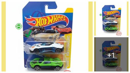 Premium Die-Cast Metal Car Toy for Kids - Random Model (Pack of 2) - Pull Back High-Speed Racing Cars, Hot Wheels Style Miniature Models, Best Birthday Return Gift for Boys & Girls (Multicolor)