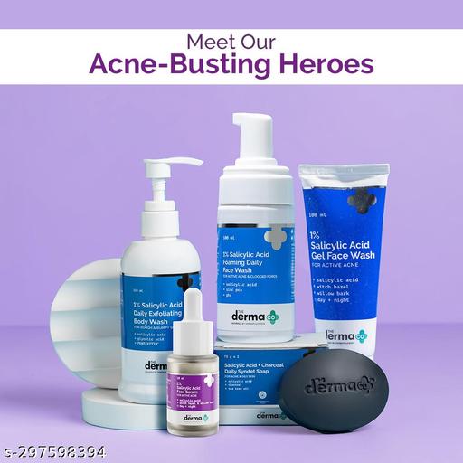 2% Salicylic Acid Serum with Witch Hazel & Willow Bark for Active Acne - 10ml - Triffystore 