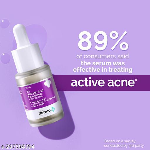 2% Salicylic Acid Serum with Witch Hazel & Willow Bark for Active Acne - 10ml - Triffystore 