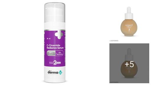 Vitamin C Daily Glow Face Serum With Vitamin C & Turmeric for Radiant Skin - 10 ml