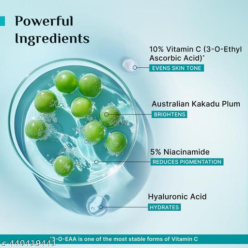 10% Vitamin C Face Serum (30 ml) - Triffystore 