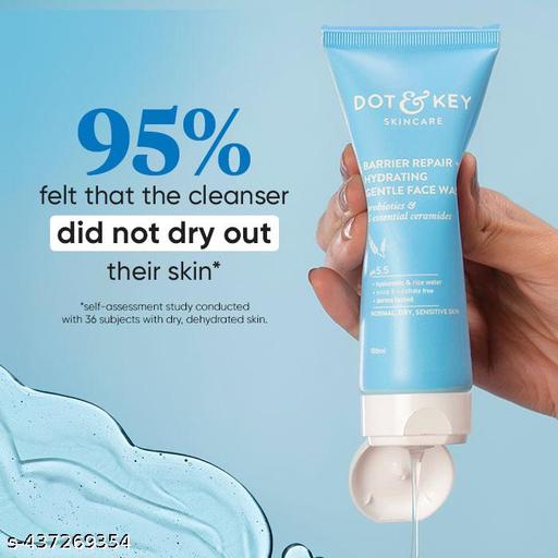 Dot and Key Barrier Repair Hydrating Gentle Face Wash, 100ml - Triffystore 