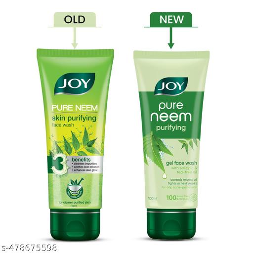 Neem Face Wash Oily Skin (50mlx4) 200ml - Triffystore 