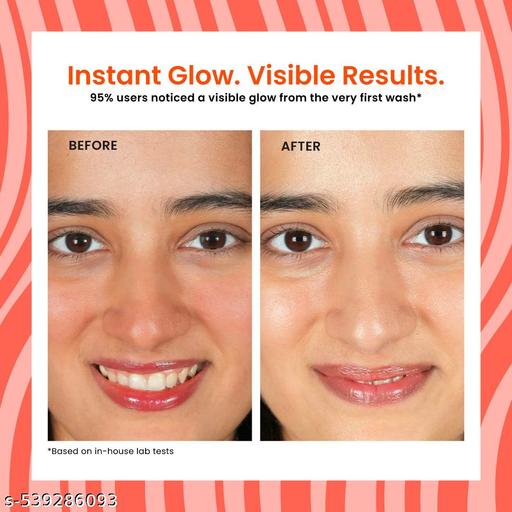 Foxtale Super Glow Face Wash, reduces tan, Boosts Glow - 100ml - Triffystore 