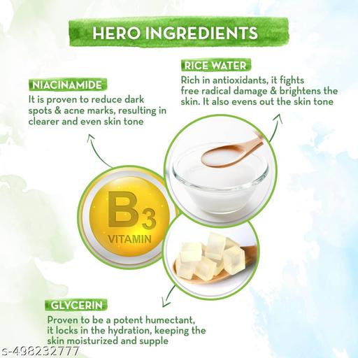 Rice Face Wash 50 ml Pack of 2 - Triffystore 