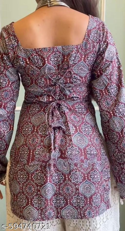 Heer corset kurti - Triffystore 