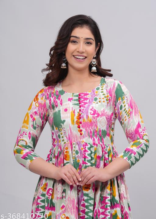 Anarkali - Triffystore 