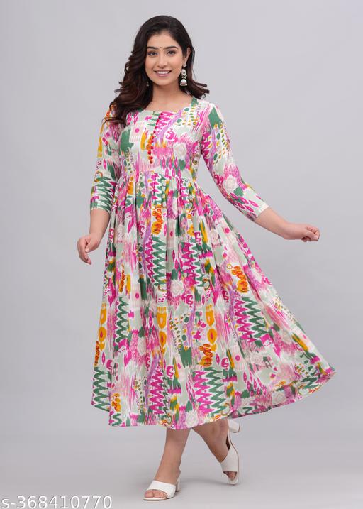 Anarkali - Triffystore 