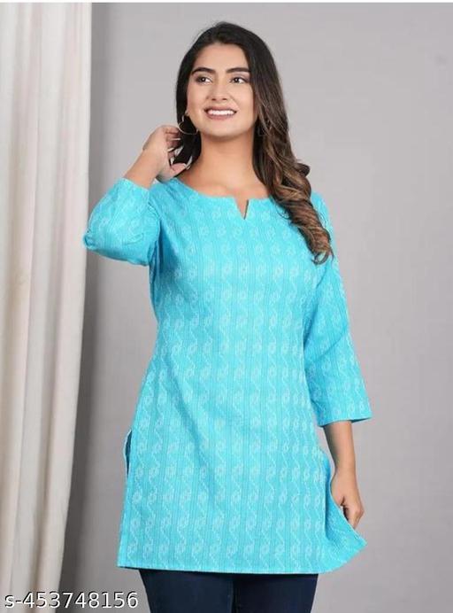 KURTI | SHORT KURTI COMBO |  - Triffystore 