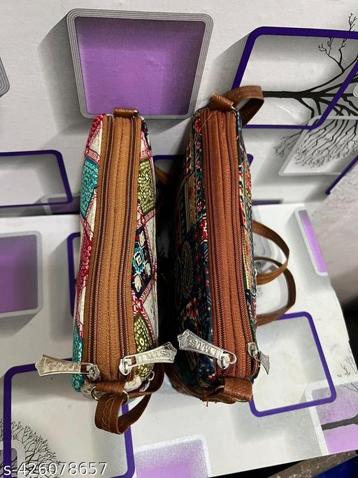 COMBO SLING BAG FOR GIRLS AND WOMENS| COMBO BAG| SLING BAG FOR GIRLS 2 PCS COMBO - Triffystore 