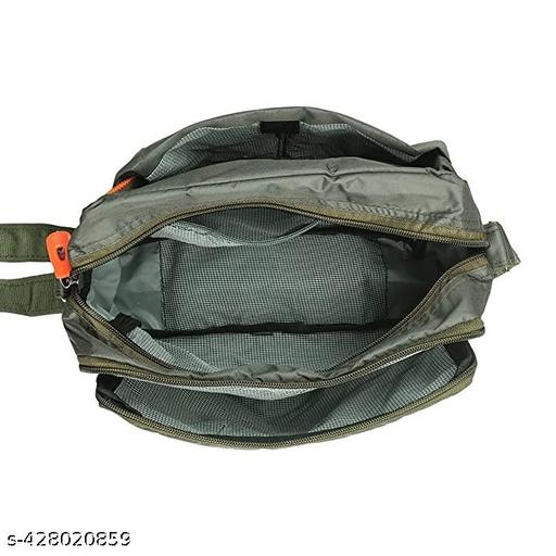 Unisex Sling bag Crossbody Polyester Messenger Bag | One Side Sling Bag For Men And Women | Side Bag | Polyster Bag | Side Bag For Daily Use - Triffystore 