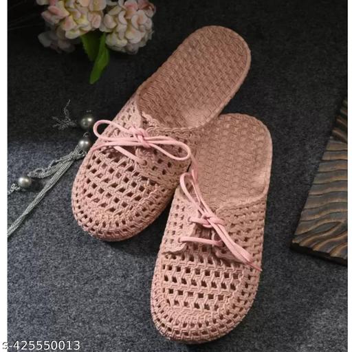 Monoction new trendy slides fleaxiabel durabel juti  sandal for women and girls - Triffystore 