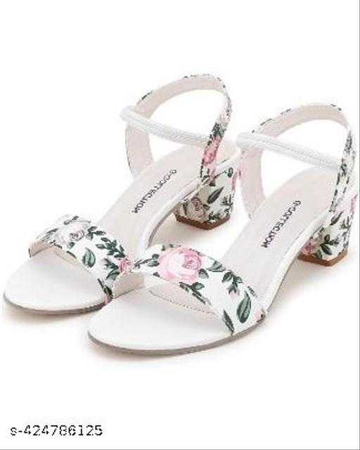 Heels for women Fancy Sandal/Clear Heels for Weddings - Triffystore 