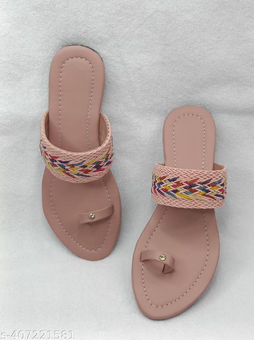 Flat Sandals For women ||  Flat Sandals ||  Women Footwear Combo || 2 pair 2 different colour options || Affordable Combo Footwear - Triffystore 