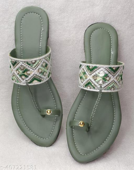 Flat Sandals For women ||  Flat Sandals ||  Women Footwear Combo || 2 pair 2 different colour options || Affordable Combo Footwear - Triffystore 