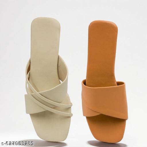 Classy Bow & Strap Flats Combo Offer | BOGO - Triffystore 