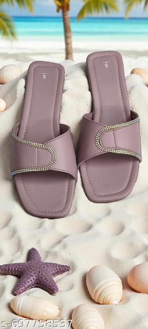  New Combo Design Casual UNIQE  FULLY Comfortable Women's Flat  - Triffystore 