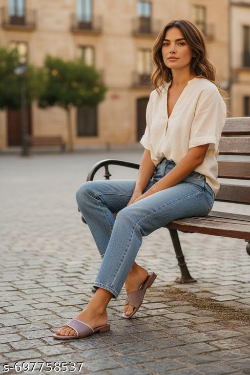  New Combo Design Casual UNIQE  FULLY Comfortable Women's Flat  - Triffystore 