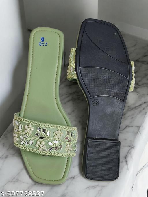  New Combo Design Casual UNIQE  FULLY Comfortable Women's Flat  - Triffystore 