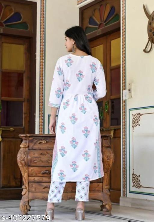 Kurta  pant set - Triffystore 