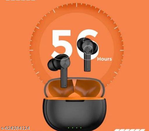 Earbuds with 11.2MM Drivers, 48Hrs Playtime, ENC & Quad Mic (GY3) Bluetooth  (Grey, Blue, True Wireless) - Triffystore 