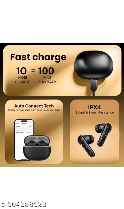 fomoo premium buds 2.12 with  deep base 20 hours battery backup   - Triffystore 