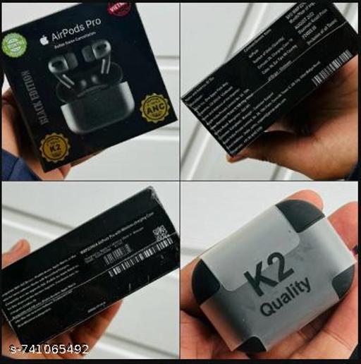  Airpod Pro True Wireless Bluetooth Earphones with 83 Hours of Playtime & Compatible for all Smartphones - Triffystore 