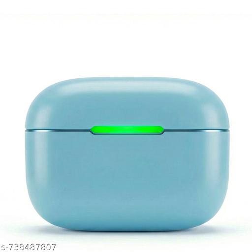 True Wireless Earbuds with Deep Bass | Bluetooth 5.3 | 50H Playtime | Touch Control | Fast Charging | Blue - Triffystore 