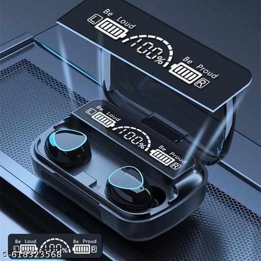 M10 Earbuds 12 hours playtime Airpods bluetooth wireless headphones earphone bluetooth headset - Triffystore 