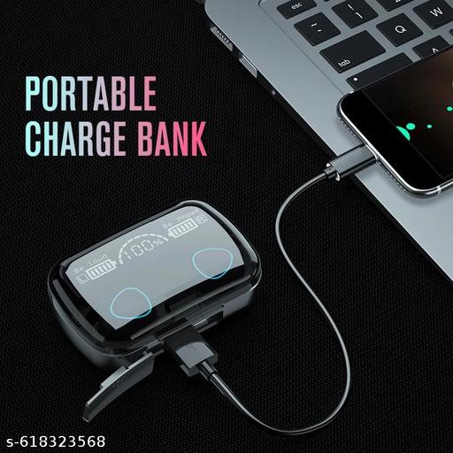 M10 Earbuds 12 hours playtime Airpods bluetooth wireless headphones earphone bluetooth headset - Triffystore 