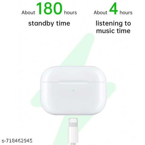 ANC WHITE  - Bluetooth 5.3 TWS Earphones with Deep Bass, Touch Controls, Active Cancellation, Sweatproof,  Playback, Gaming Mode - White - Triffystore 