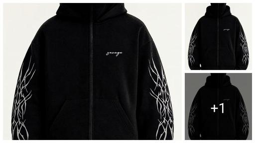 Ninja Balaclava Hoodie Printed Hoodie