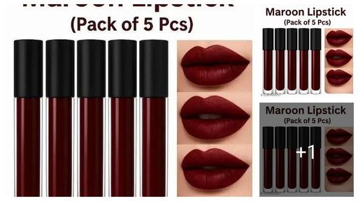 Mahrron Liquid Lipstick Pack Of 5 