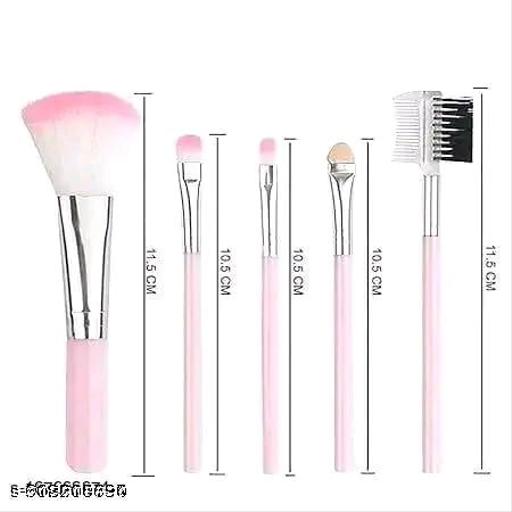 Eye shadow eye makeup kit set 5pic brush Black eye liner pack of 3 - Akhilo.com