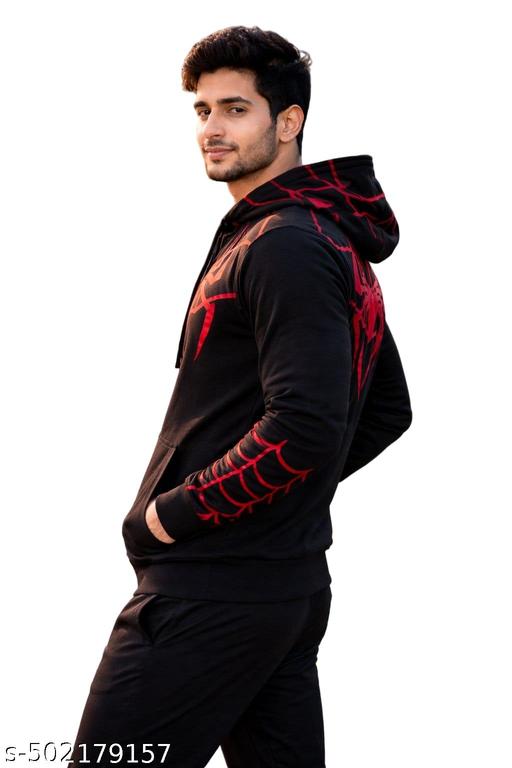 501-BLACK SPIDERMAN  FRONT AND BACK PRINTING - ZLASH OG