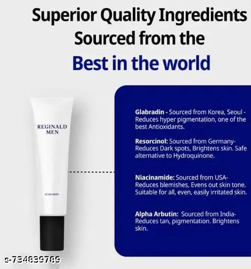  Sunscreen - SPF 50 PA++++ Brightening & Moisturising Sunscreen Combo,SPF 50 PA++++ with 9 Actives, pack of 2 ''  - Akhilo.com