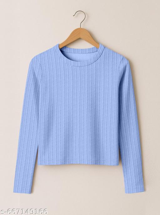 Latest Women’s Full Sleeve T-Shirts 2025 | Trendy, Stylish & Comfortable  Wear | Premium Cotton, Oversized & Graphic Tees for Women – Perfect for Casual, Travel & Office Look - amamestyle