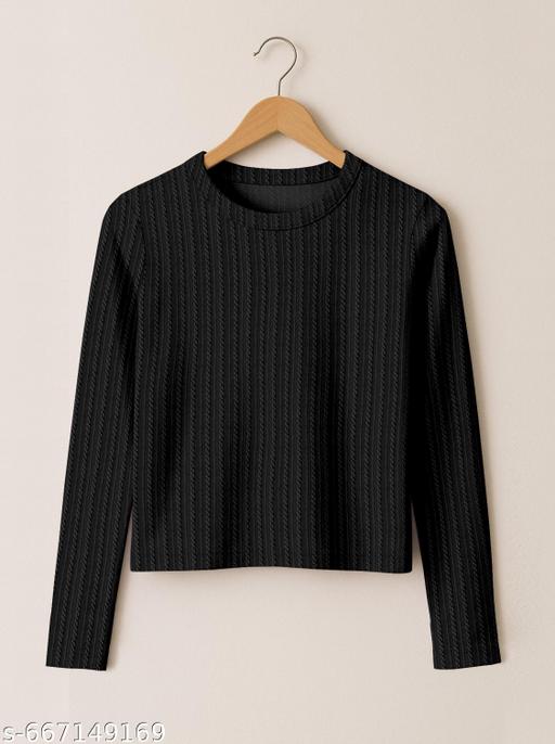 Latest Women’s Full Sleeve T-Shirts 2025 | Trendy, Stylish & Comfortable  Wear | Premium Cotton, Oversized & Graphic Tees for Women – Perfect for Casual, Travel & Office Look - amamestyle