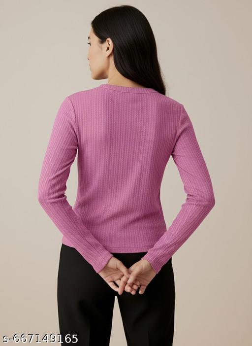 Latest Women’s Full Sleeve T-Shirts 2025 | Trendy, Stylish & Comfortable  Wear | Premium Cotton, Oversized & Graphic Tees for Women – Perfect for Casual, Travel & Office Look - amamestyle