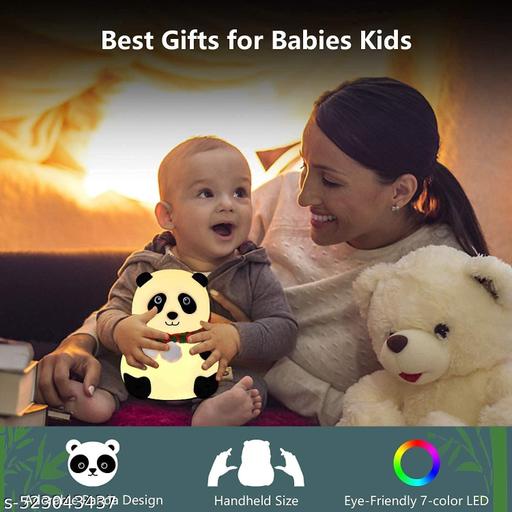Panda Lamp, Panda Gifts, Panda Touch Silicone Lamp, Birthday Gift for Girls and Boys, Panda Light Lamp, Kids Night Light | Gifts for Woman | Valentine Gift - Akhilo.com