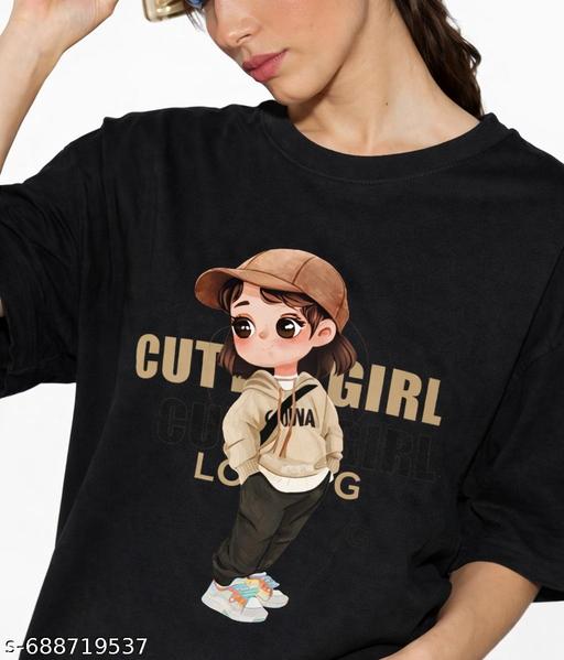 Ladies Loose Fit Oversized Cotton Shirt - Triffystore 