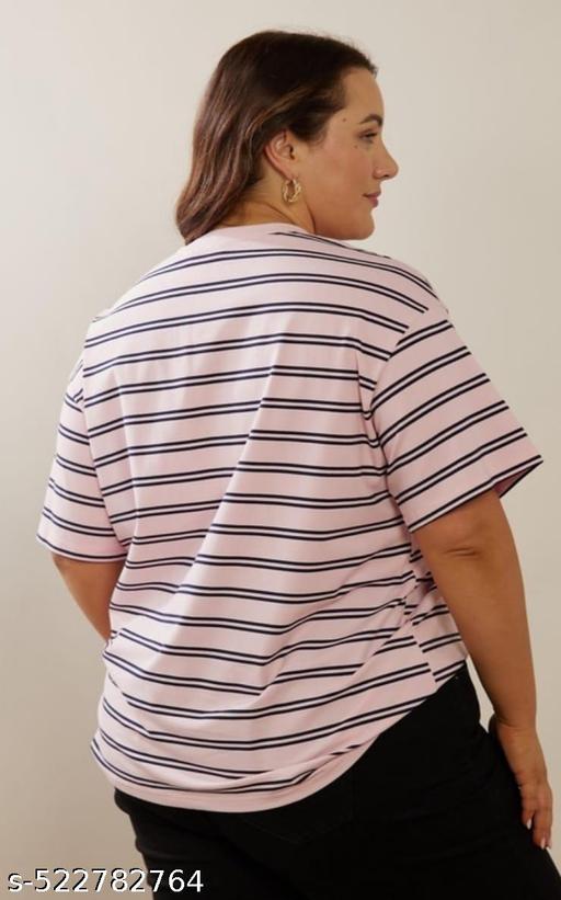 WOMEN PINK DOUBLE STRIP - Triffystore 