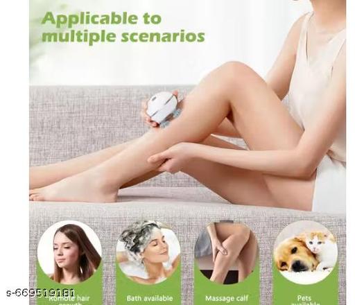 Scalp Massager Machine | Hair Massager Electric for Hair Growth | Head Massage Machine for Home | Hair Scrub & Scalp Exfoliator | Hair Caree Essentials - Triffystore 