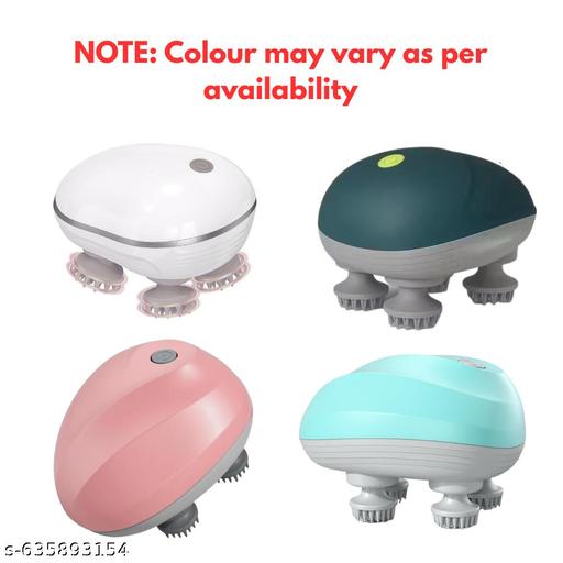 Electric Head,Scalp Massager | Advance Red Light Therapy for Growth Fall Control Therapy | 81 Speed Mode Handheld,Portable,Scalp Scratcher Massage for Growth - Triffystore 