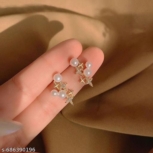 Starry Pearl Earrings - Akhilo.com